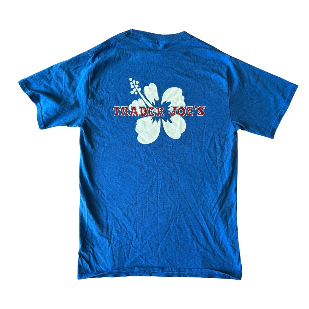 Trader Joe’s Blue T-Shirt